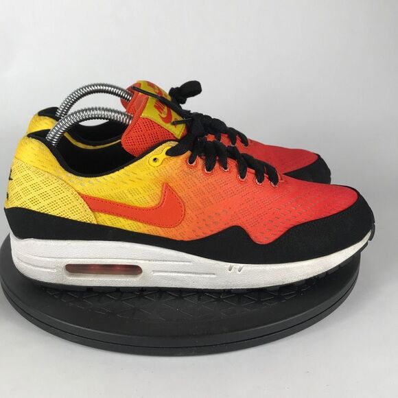 Nike Air Max 1 Sunset Pack Orange Running Shoes 554718-880 Men’s Size 8.5 - Picture 4 of 12
